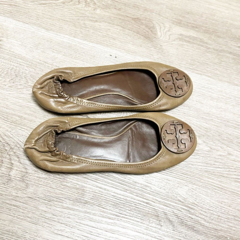 Tory Burch Minnie Travel Flats